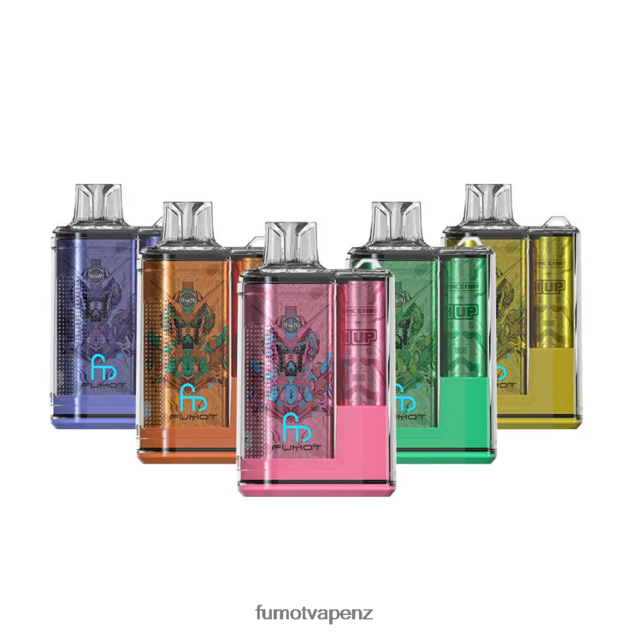 Fumot Crystal 12000 Disposable Vape Box - 20ML (1 Piece) Bluesour Raspberry - Fumot NZ 422VLN262