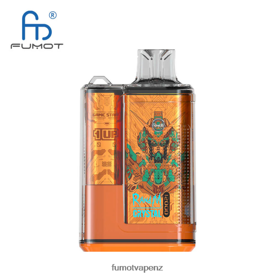 Fumot Crystal 1 Piece - 12000 Disposable Vape Box 20ML Fruity Fusion - Fumot vape shop 422VLN267