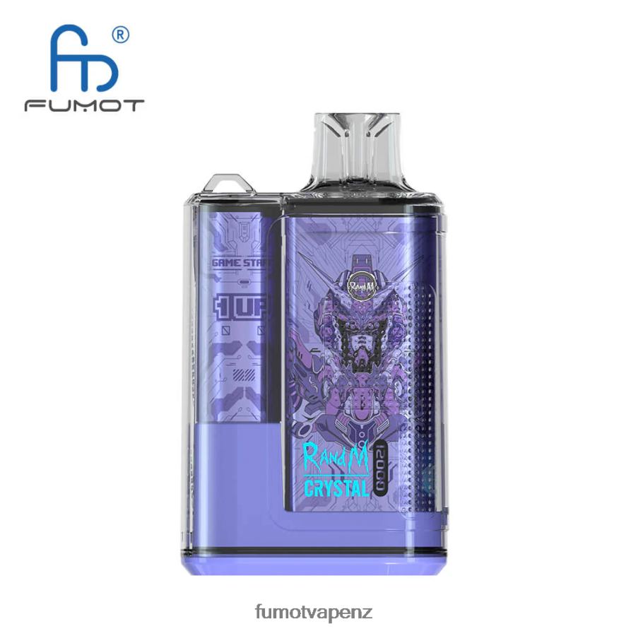 Fumot Crystal 1 Piece - 12000 Disposable Vape Box 20ML Fruity Fusion - Fumot vape shop 422VLN267