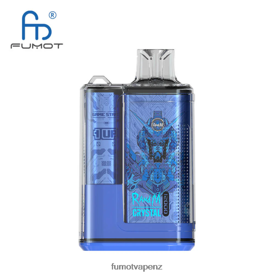 Fumot Crystal 1 Piece - 12000 Disposable Vape Box 20ML Fruity Fusion - Fumot vape shop 422VLN267