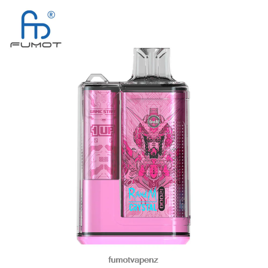 Fumot Crystal 1 Piece - 12000 Disposable Vape Box 20ML Mango on Ice - Fumot NZ 422VLN272