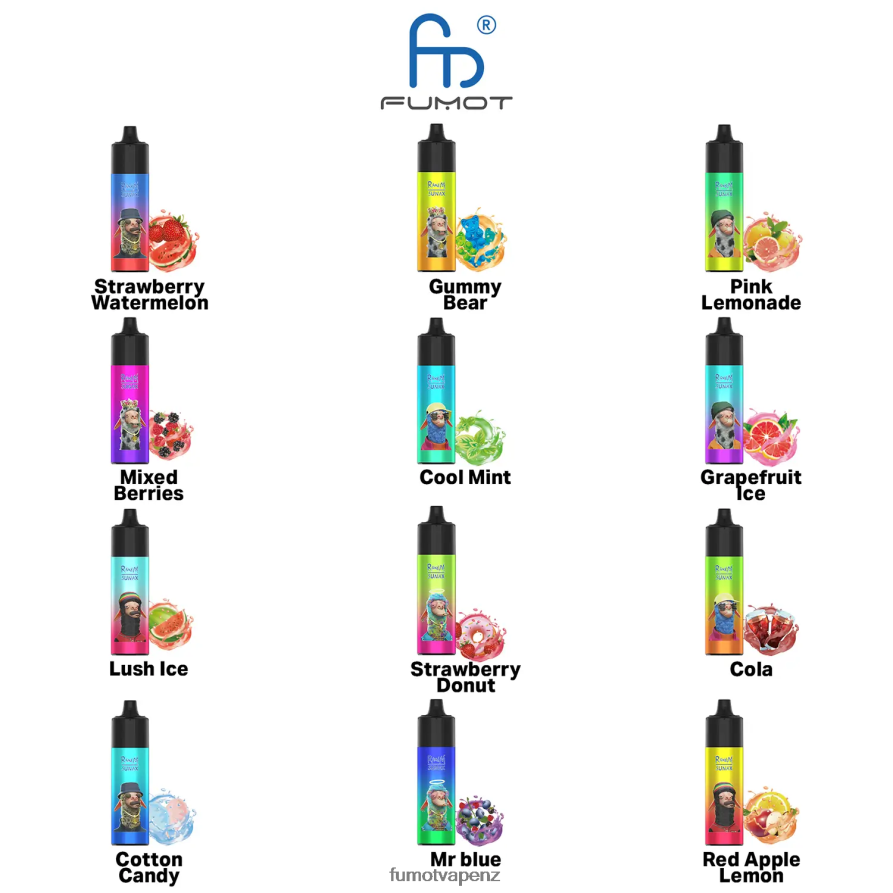 Fumot Sunax 7000 Replaceable Vape Cartridge (1 Piece) Cola - Fumot disposable vape 422VLN484