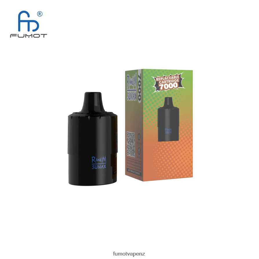 Fumot Sunax 7000 Replaceable Vape Cartridge (1 Piece) Pink Lemonade - Fumot NZ 422VLN492