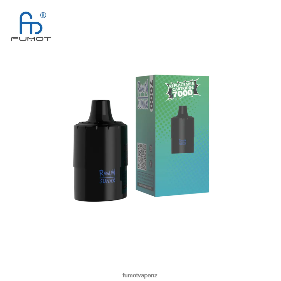 Fumot Sunax 7000 Replaceable Vape Cartridge (1 Piece) Pink Lemonade - Fumot NZ 422VLN492