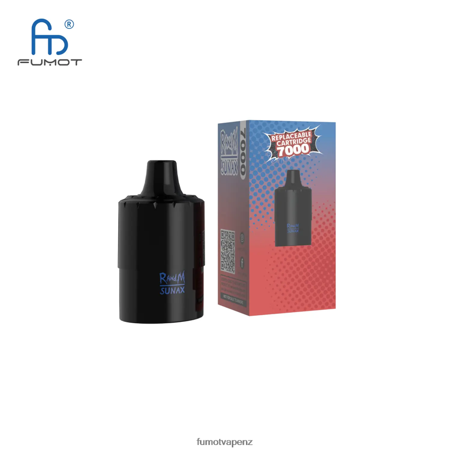 Fumot Sunax 7000 Replaceable Vape Cartridge (1 Piece) Pink Lemonade - Fumot NZ 422VLN492