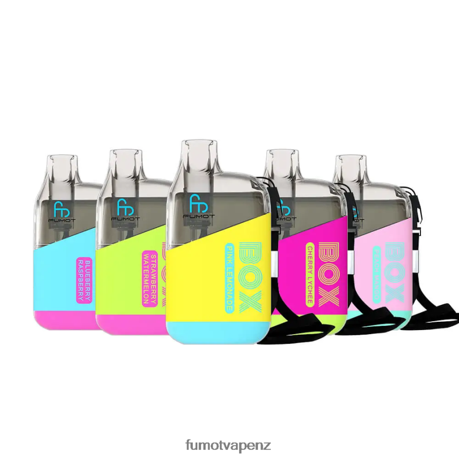Fumot Tornado 10000 Disposable Vape Pod Box - 20ML (1 Piece) Mango On Ice - Fumot NZ 422VLN362