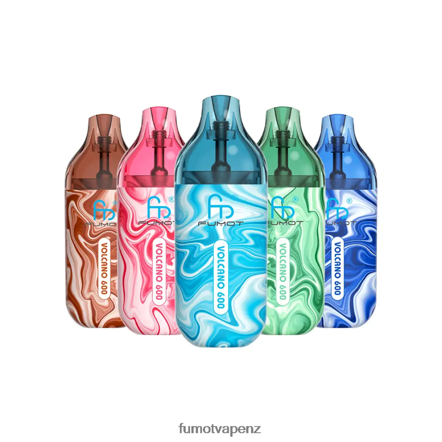 Fumot Volcano 600 TPD-Compliant Disposable Vape - 2ML (3 Pieces Set) Blueberry on Ice - Fumot NZ 422VLN302