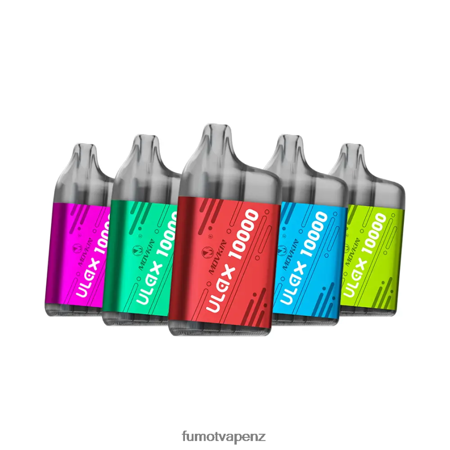 Fumot Movkin Ulax 10000 Disposable Vape Pod - 12ML (1 Piece) Blue Sour Raspberry - Fumot disposable vape 422VLN304