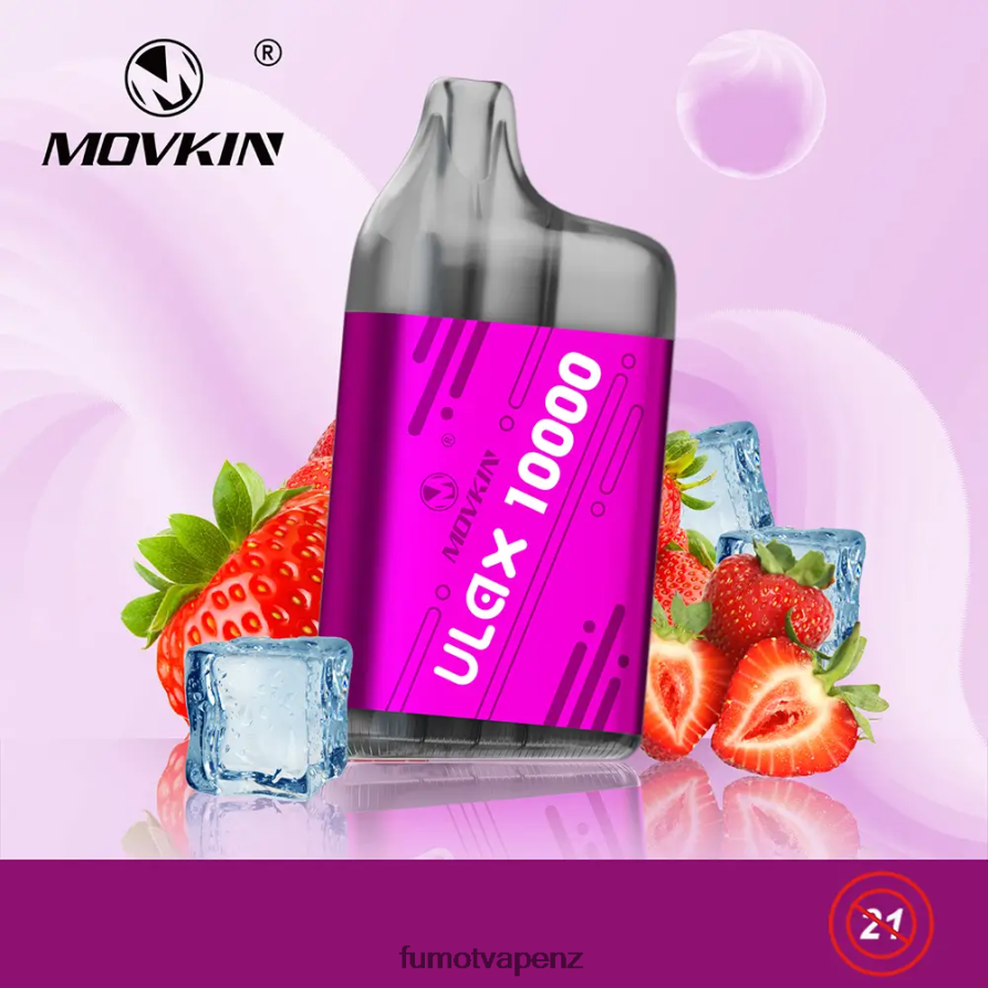 Fumot Movkin Ulax 10000 Disposable Vape Pod - 12ML (1 Piece) Peach Mango - Fumot NZ 422VLN312