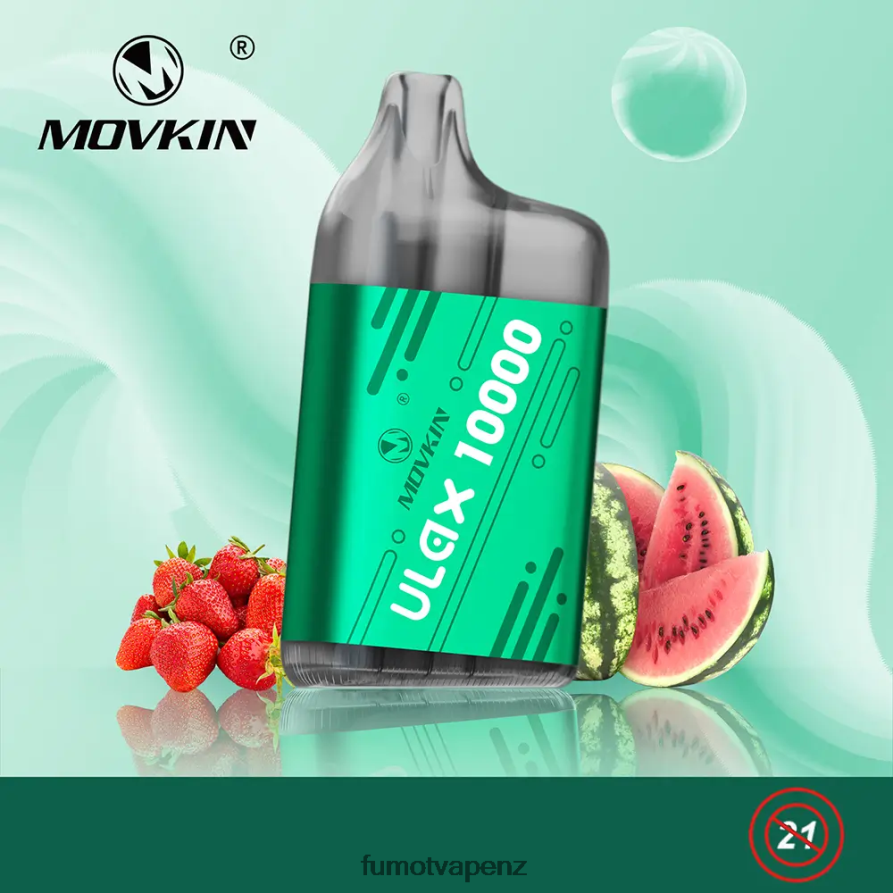 Fumot Movkin Ulax 10000 Disposable Vape Pod - 12ML (1 Piece) Peach Mango - Fumot NZ 422VLN312