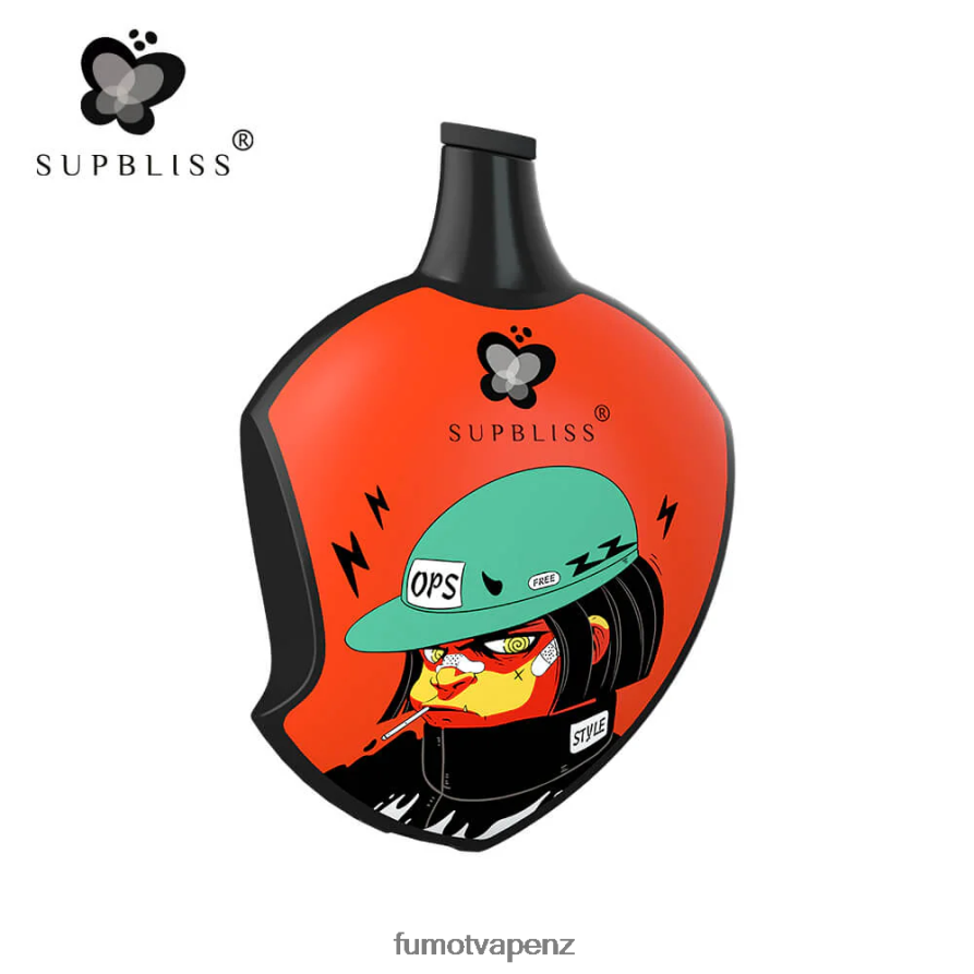 Fumot Supbliss SP6000 Disposable Vape Pod - 12ML (1 Piece) Blue Razz Ice - Fumot NZ 422VLN452