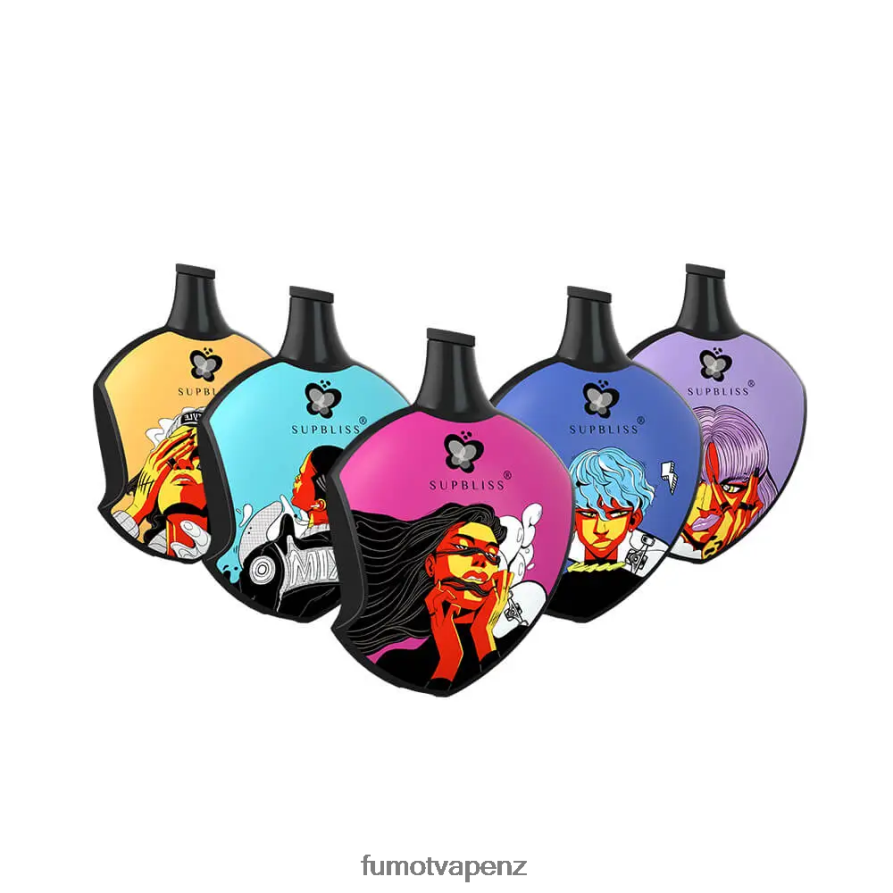 Fumot Supbliss SP6000 Disposable Vape Pod - 12ML (1 Piece) Blueberry Raspberry - Fumot vape NZ 422VLN453