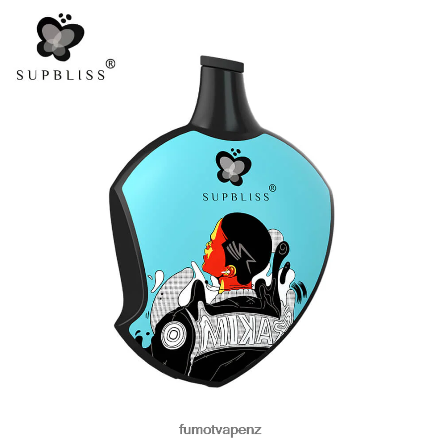 Fumot Supbliss SP6000 Disposable Vape Pod - 12ML (1 Piece) Blueberry Raspberry - Fumot vape NZ 422VLN453