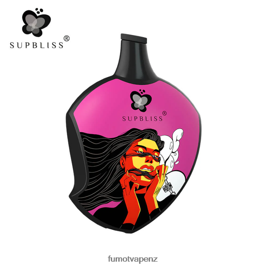 Fumot Supbliss SP6000 Disposable Vape Pod - 12ML (1 Piece) Blueberry Raspberry - Fumot vape NZ 422VLN453
