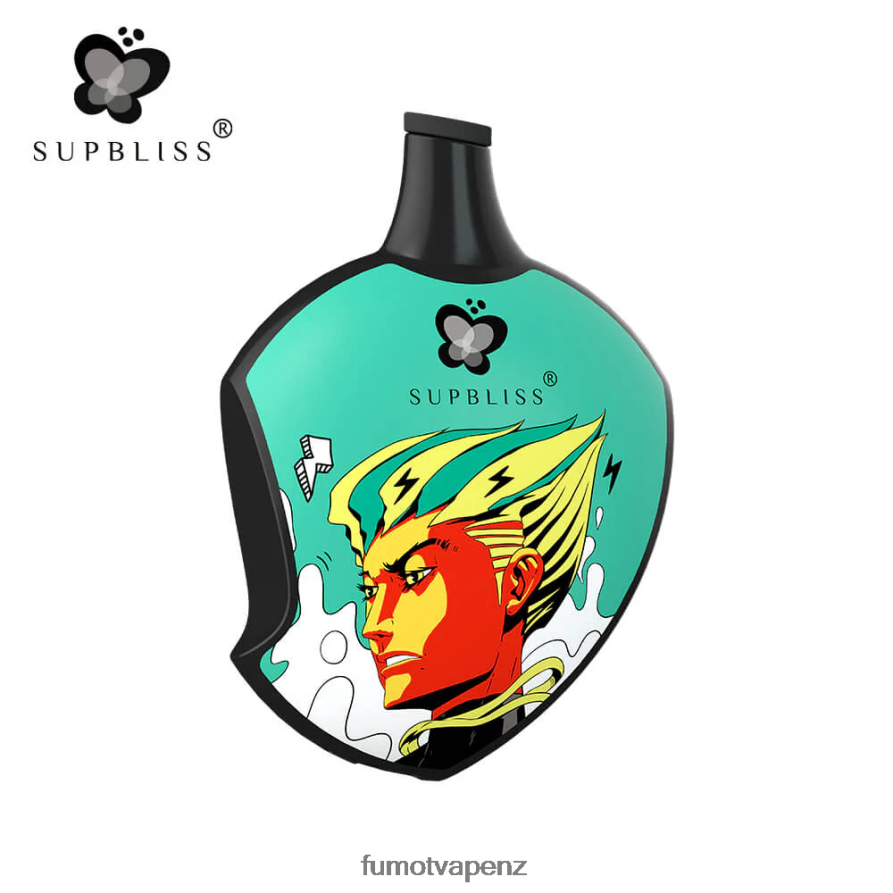 Fumot Supbliss SP6000 Disposable Vape Pod - 12ML (1 Piece) Blueberry Raspberry - Fumot vape NZ 422VLN453