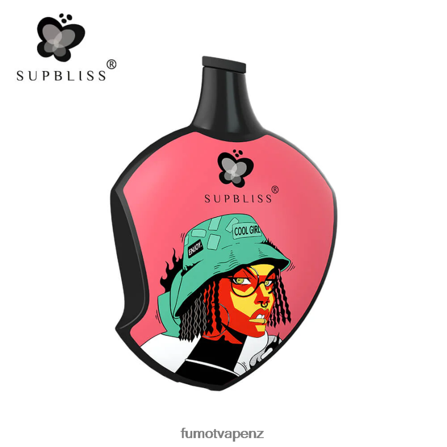 Fumot Supbliss SP6000 Disposable Vape Pod - 12ML (1 Piece) Blueberry Raspberry - Fumot vape NZ 422VLN453