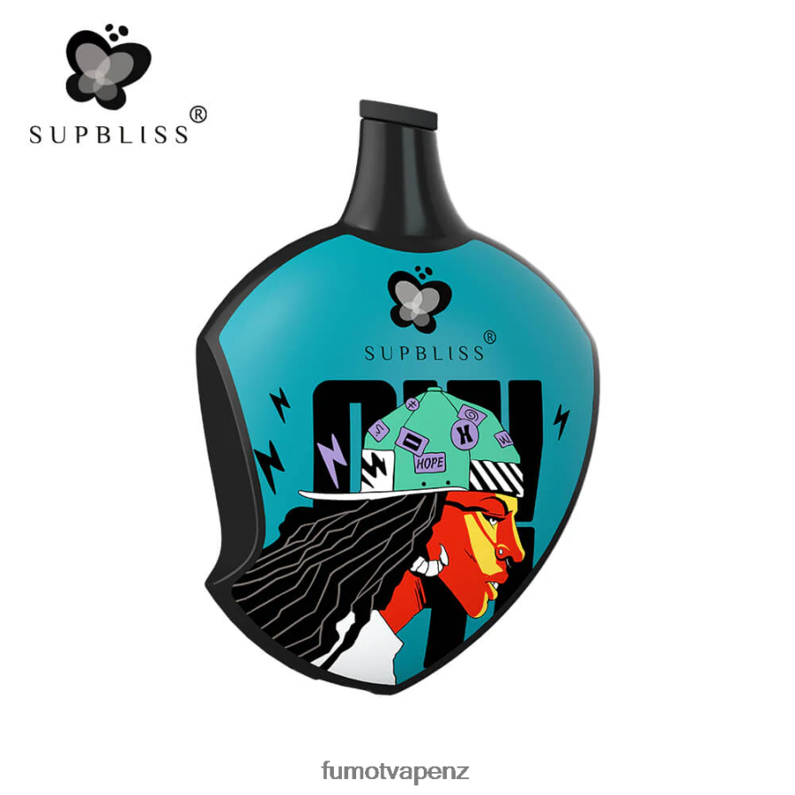 Fumot Supbliss SP6000 Disposable Vape Pod - 12ML (1 Piece) Blueberry Raspberry - Fumot vape NZ 422VLN453
