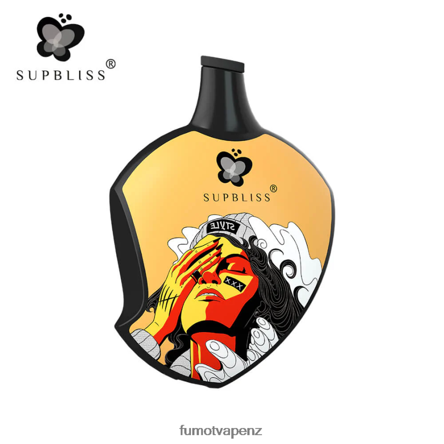 Fumot Supbliss SP6000 Disposable Vape Pod - 12ML (1 Piece) Blueberry Raspberry - Fumot vape NZ 422VLN453