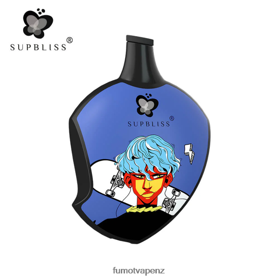 Fumot Supbliss SP6000 Disposable Vape Pod - 12ML (1 Piece) Lush Ice - Fumot vape sale 422VLN456