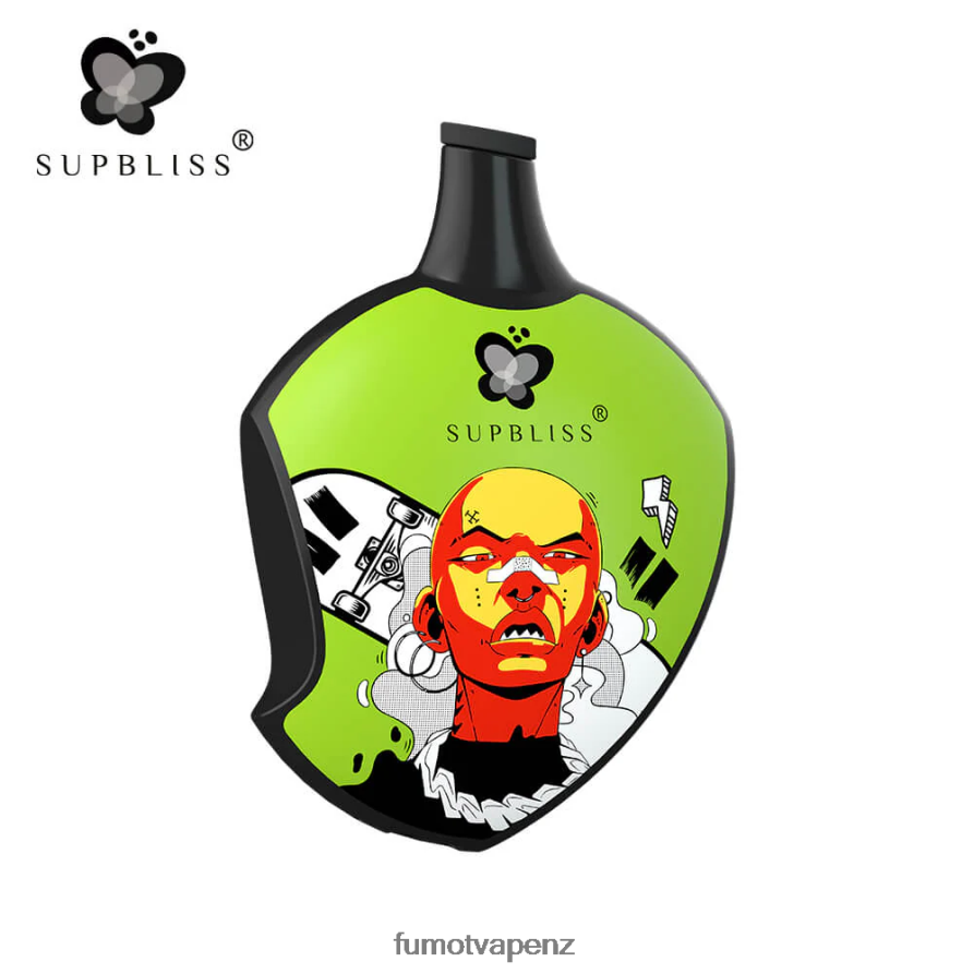 Fumot Supbliss SP6000 Disposable Vape Pod - 12ML (1 Piece) Lychee Ice - Fumot vape shop 422VLN457