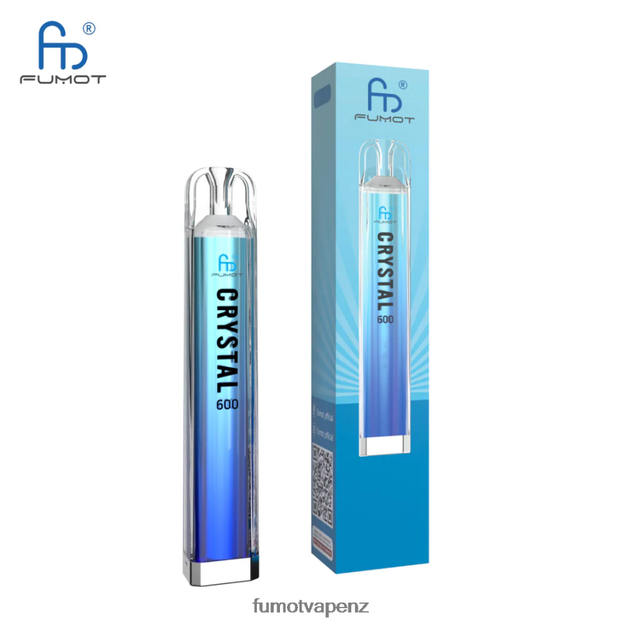 Fumot Crystal 2ML (3 Pieces Set) Disposable Vape - 600 TPD-Compliant Lemon & Lime - Fumot NZ 422VLN392