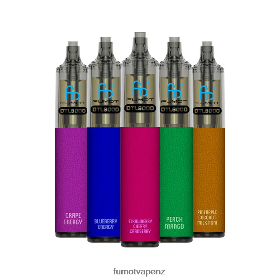Fumot DTL Disposable Vape Pen 9000- 18ML (1 Piece) Blue Raspberry Lemon - Fumot technology co 422VLN369
