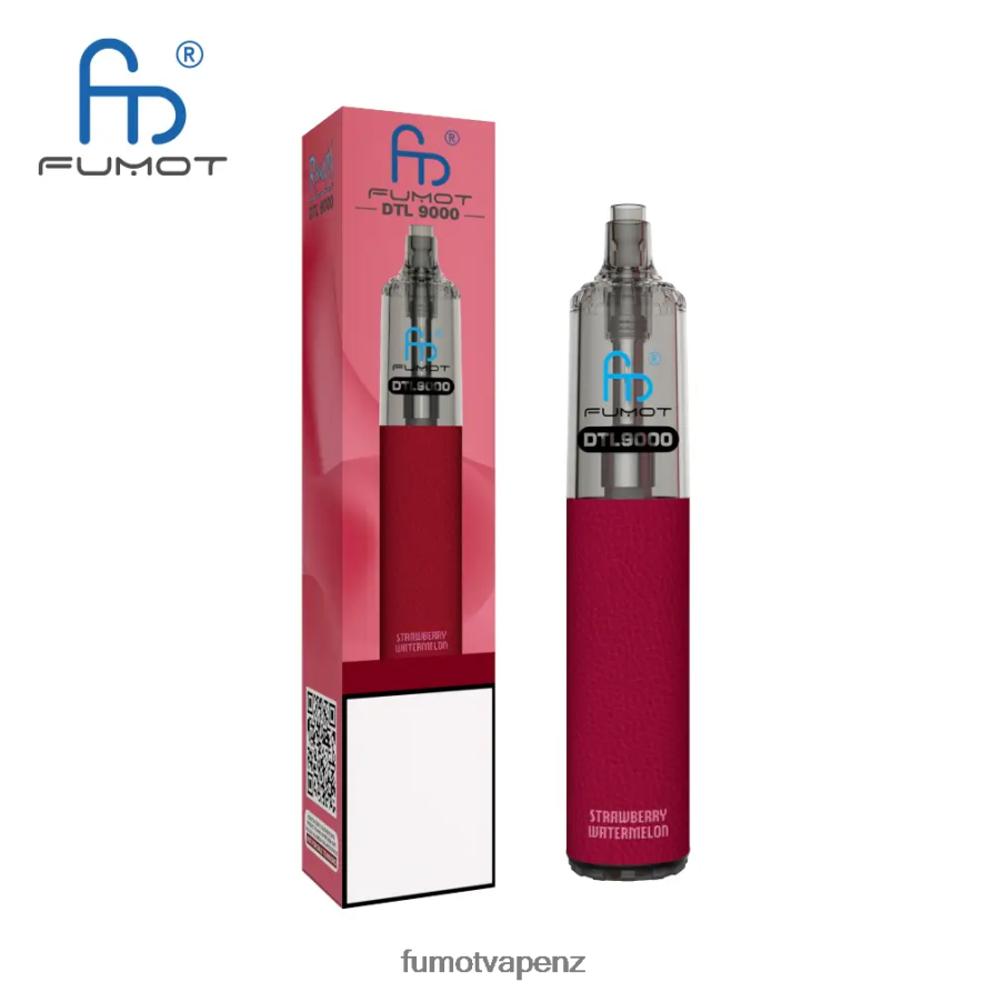 Fumot DTL Disposable Vape Pen 9000- 18ML (1 Piece) Blue Raspberry Lemon - Fumot technology co 422VLN369