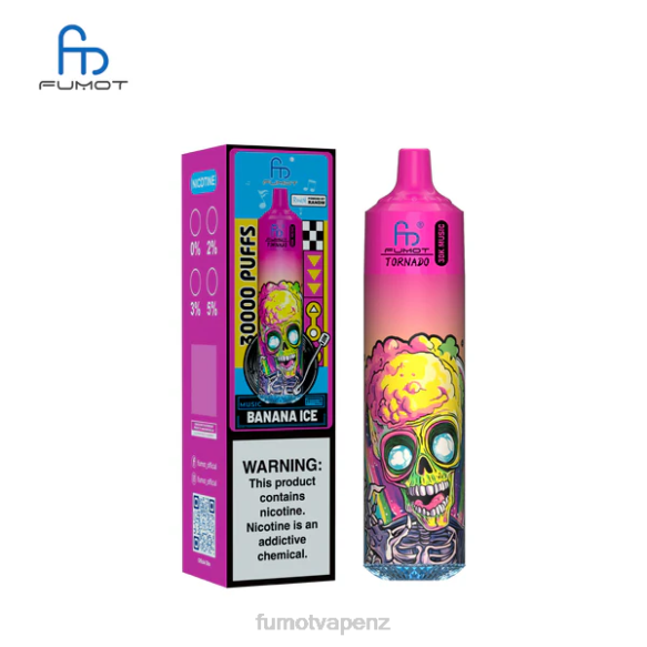 Fumot NZ - Fumot Tornado 30K Music Banana Ice HT481