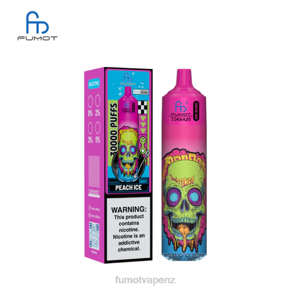Fumot Price - Fumot Tornado 30K Music Peach Ice HT4820
