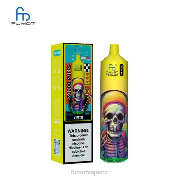 Fumot Price - Fumot Tornado 30K Music Vimto HT4830