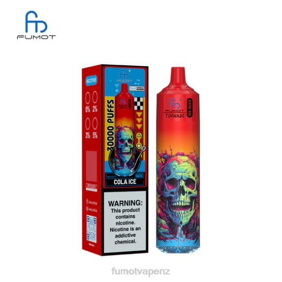 Fumot Technology Co - Fumot Tornado 30K Music Cola Ice HT489