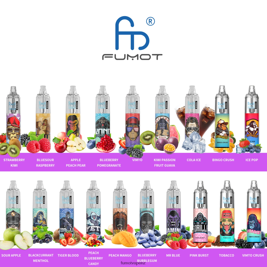 Fumot Tornado 0% 7000 14ML Disposable Vape Pen (1 Piece) Mango on Ice - Fumot vape NZ 422VLN523