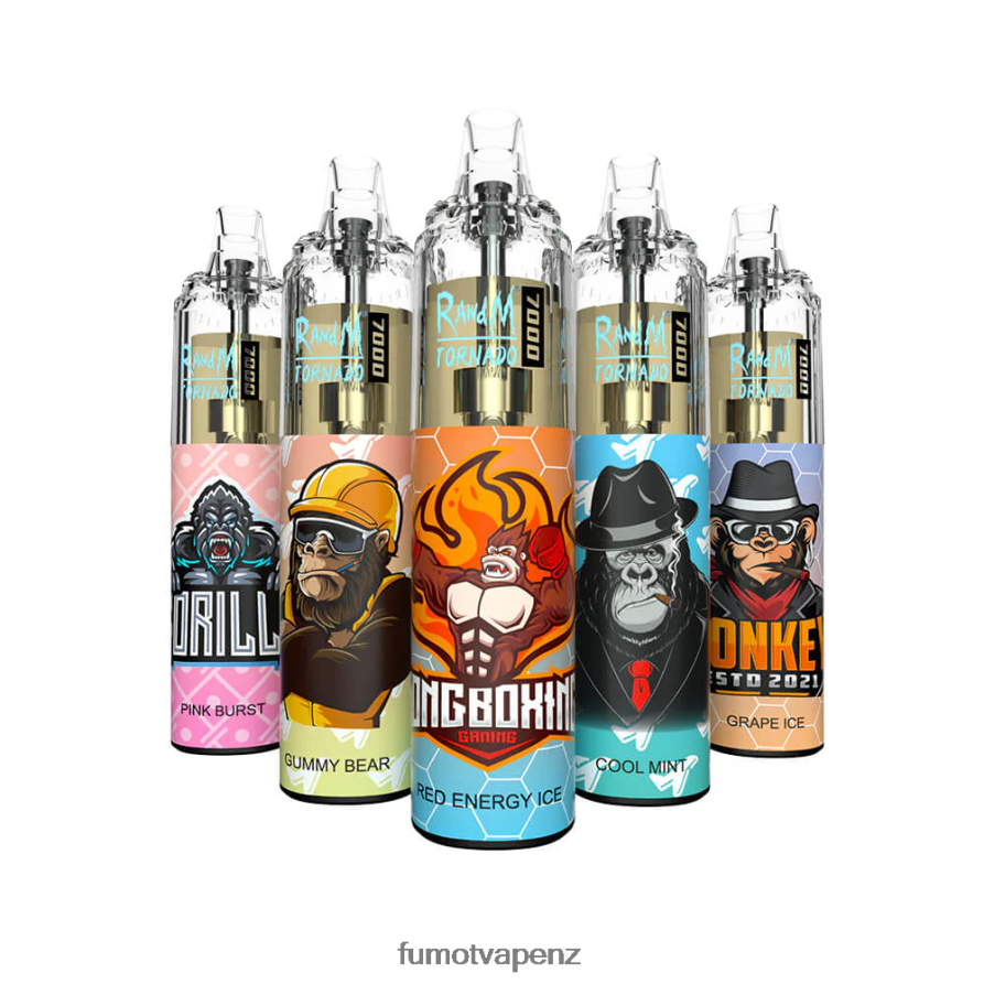 Fumot Tornado 14ML 7000 Disposable Vape Pen (1 Piece) Apple Peach Pear - Fumot disposable vape 422VLN54