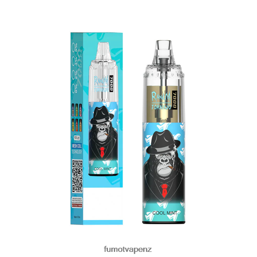 Fumot Tornado 14ML 7000 Disposable Vape Pen (1 Piece) Banana Milkshake - Fumot vape sale 422VLN56