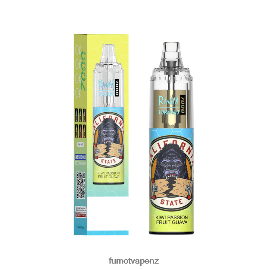 Fumot Tornado 14ML 7000 Disposable Vape Pen (1 Piece) Banana Milkshake - Fumot vape sale 422VLN56