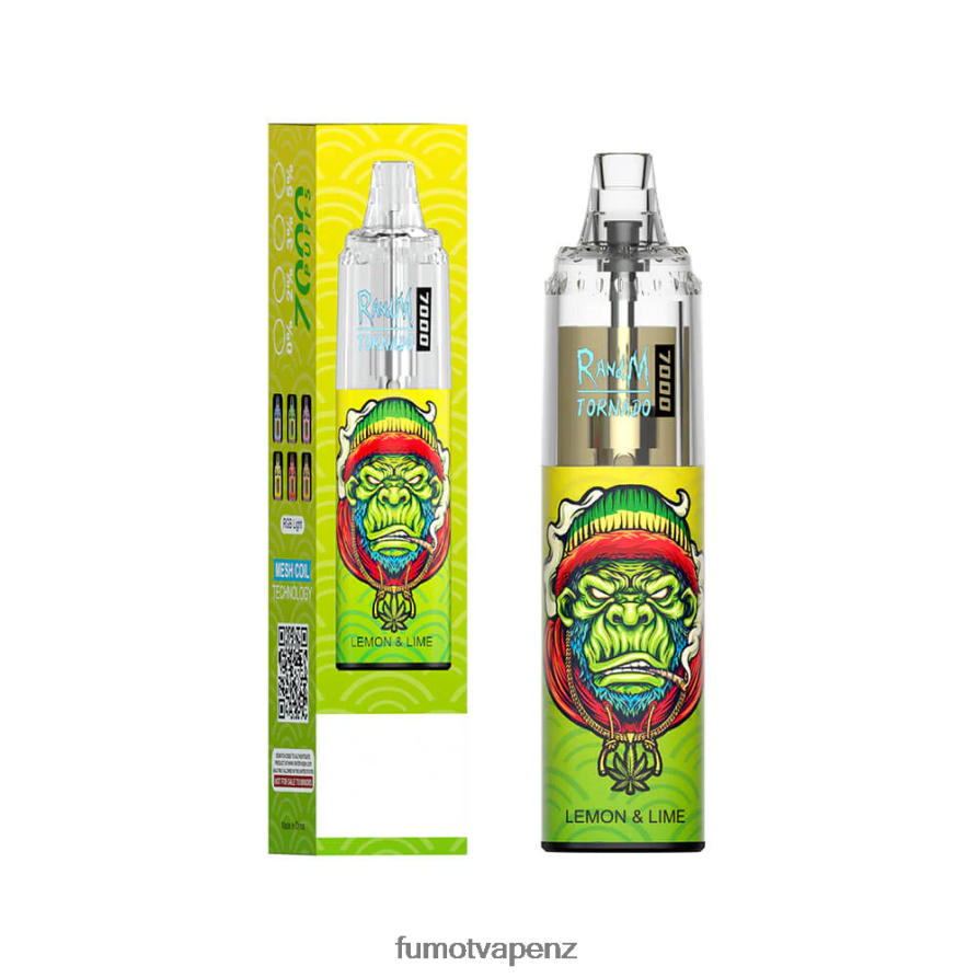 Fumot Tornado 14ML 7000 Disposable Vape Pen (1 Piece) Banana Milkshake - Fumot vape sale 422VLN56