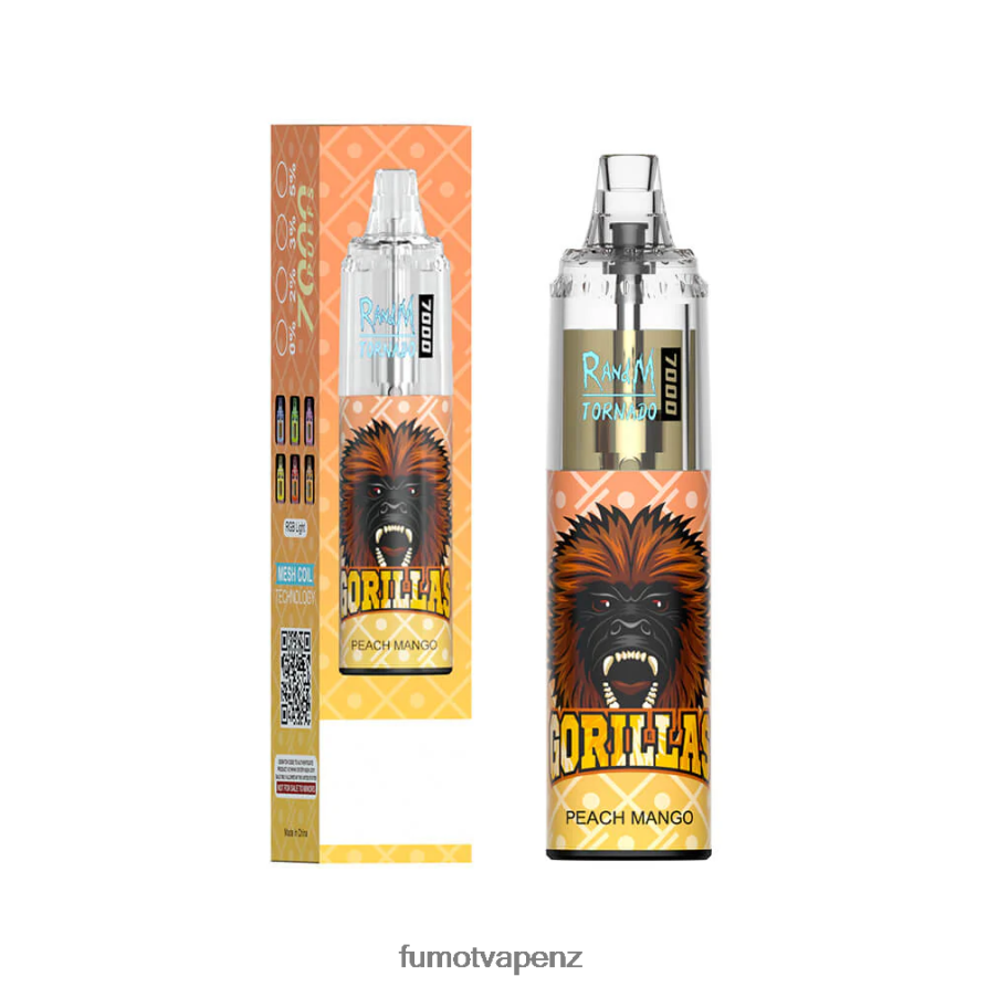 Fumot Tornado 14ML 7000 Disposable Vape Pen (1 Piece) Banana Milkshake - Fumot vape sale 422VLN56