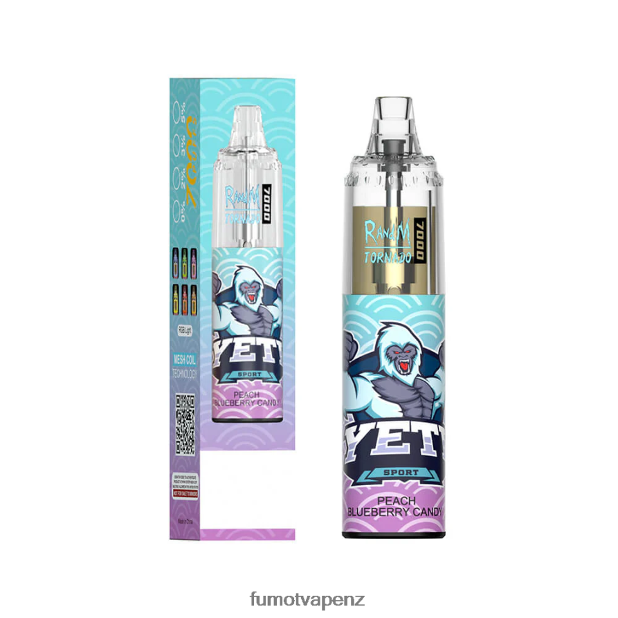 Fumot Tornado 14ML 7000 Disposable Vape Pen (1 Piece) Banana Milkshake - Fumot vape sale 422VLN56