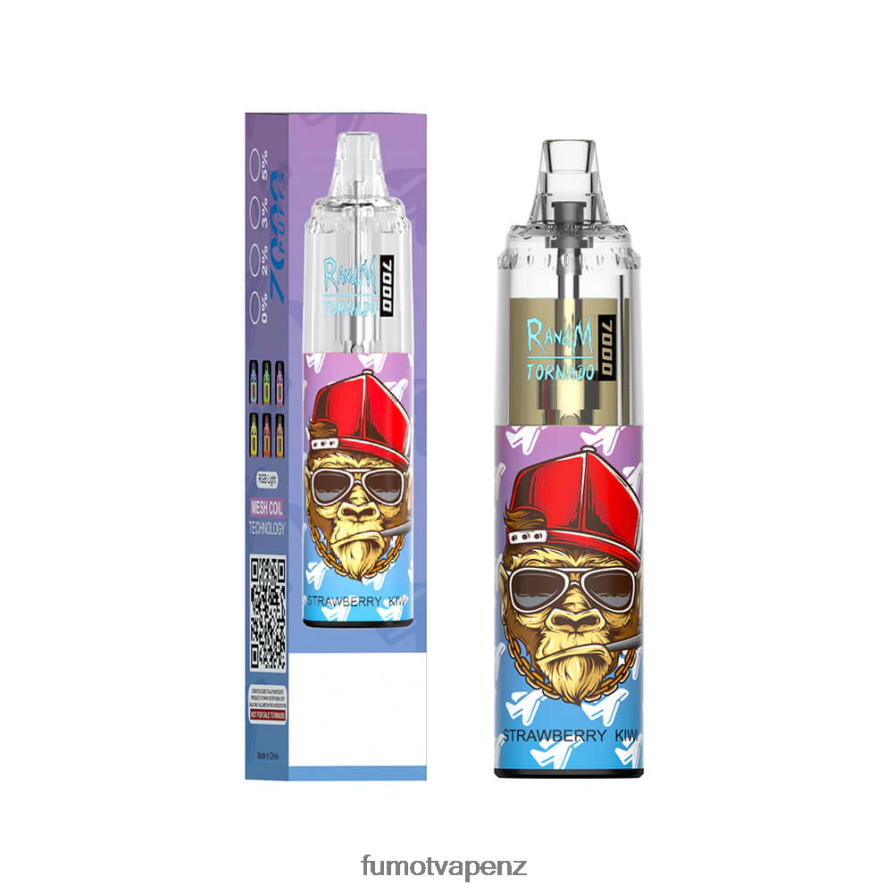 Fumot Tornado 14ML 7000 Disposable Vape Pen (1 Piece) Banana Milkshake - Fumot vape sale 422VLN56