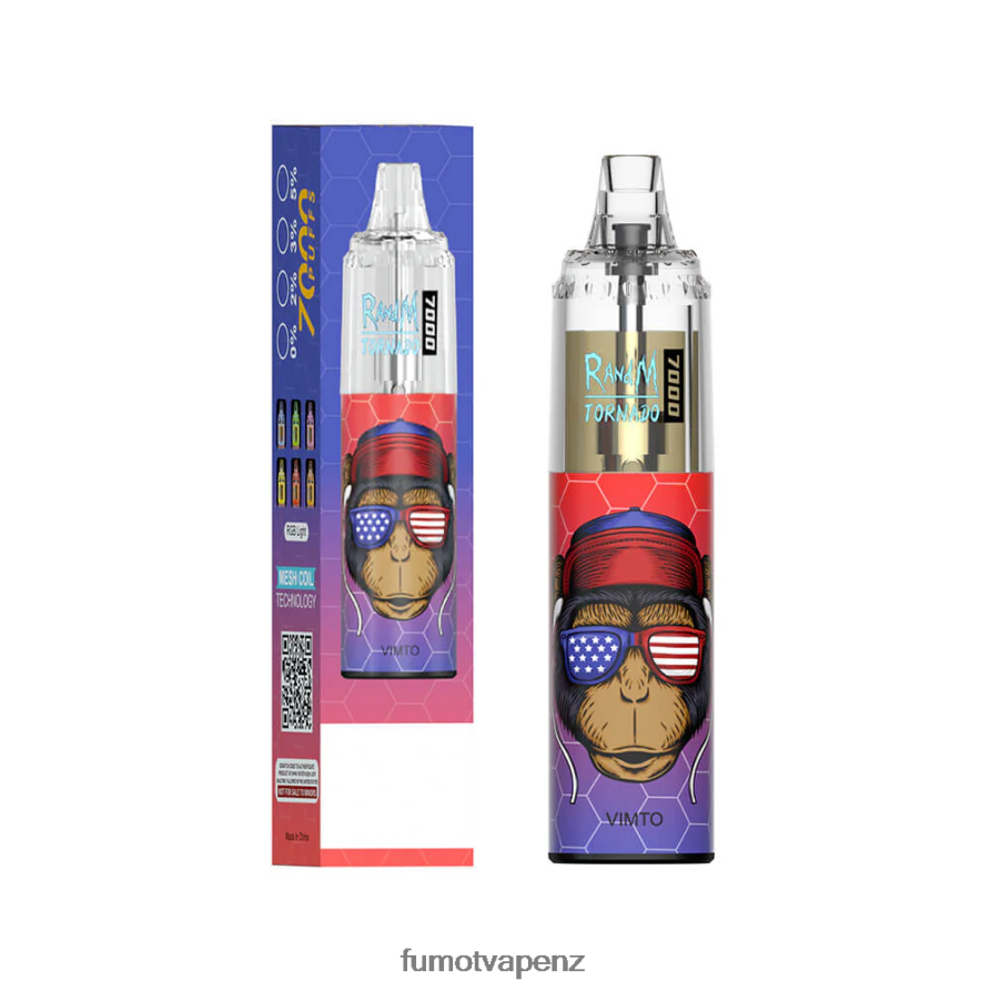 Fumot Tornado 14ML 7000 Disposable Vape Pen (1 Piece) Banana Milkshake - Fumot vape sale 422VLN56