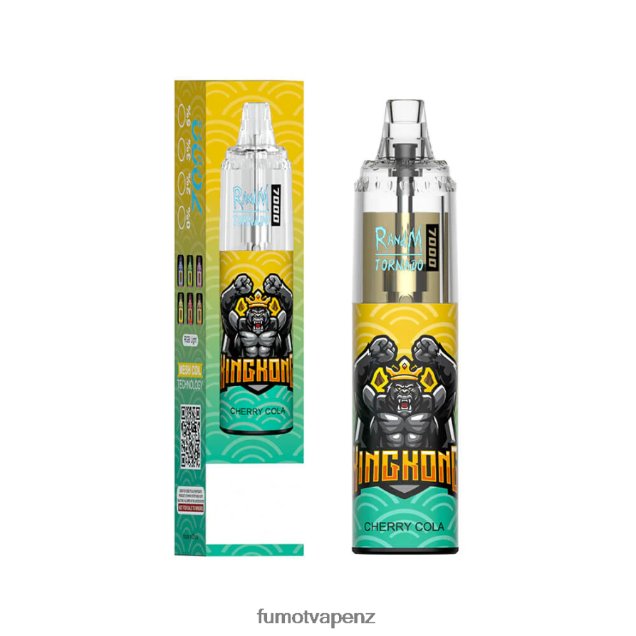 Fumot Tornado 14ML 7000 Disposable Vape Pen (1 Piece) Banana Milkshake - Fumot vape sale 422VLN56