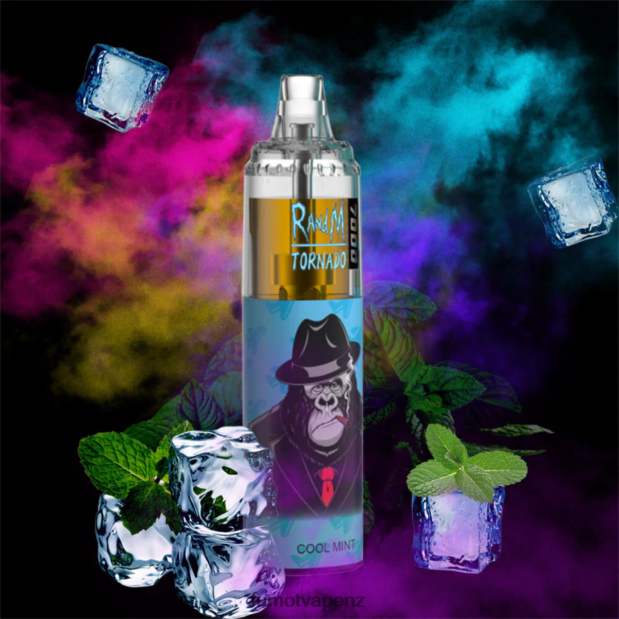 Fumot Tornado 14ML 7000 Disposable Vape Pen (1 Piece) Banana Milkshake - Fumot vape sale 422VLN56