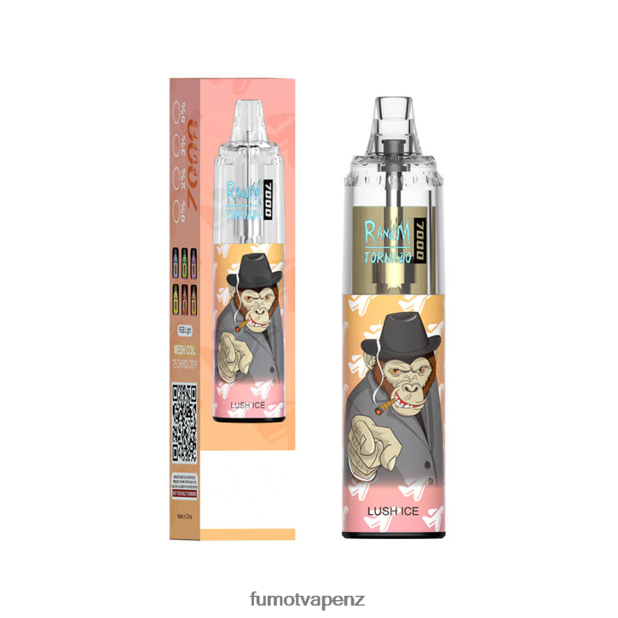 Fumot Tornado 14ML 7000 Disposable Vape Pen (1 Piece) Banana Milkshake - Fumot vape sale 422VLN56