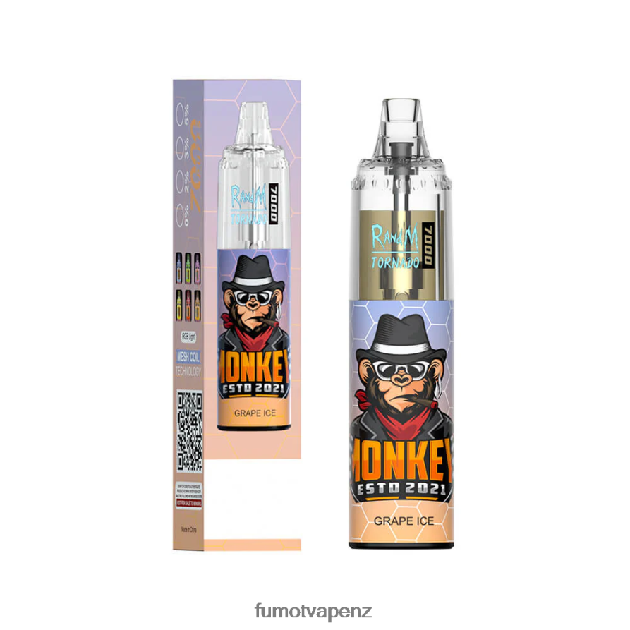 Fumot Tornado 14ML 7000 Disposable Vape Pen (1 Piece) Banana Milkshake - Fumot vape sale 422VLN56