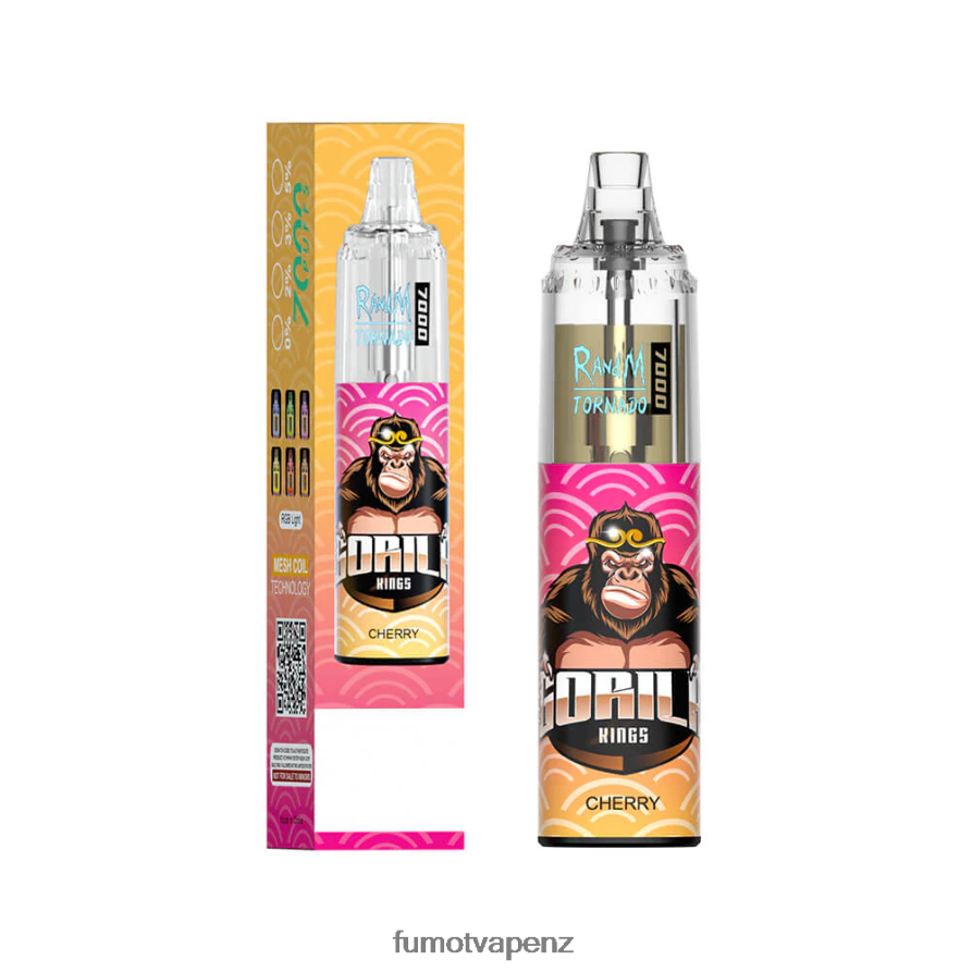 Fumot Tornado 14ML 7000 Disposable Vape Pen (1 Piece) Banana Milkshake - Fumot vape sale 422VLN56