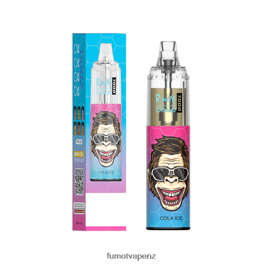Fumot Tornado 14ML 7000 Disposable Vape Pen (1 Piece) Banana Milkshake - Fumot vape sale 422VLN56