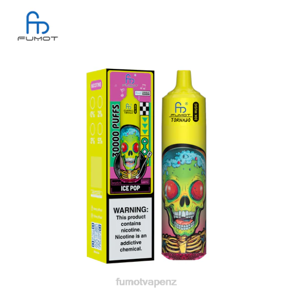 Fumot Vape Price - Fumot Tornado 30K Music Ice Pop HT4815