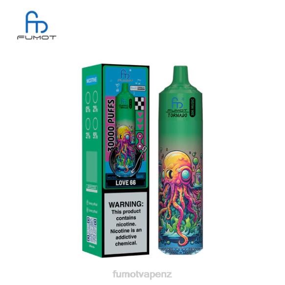 Fumot Vape Review - Fumot Tornado 30K Music Love 66 HT4816