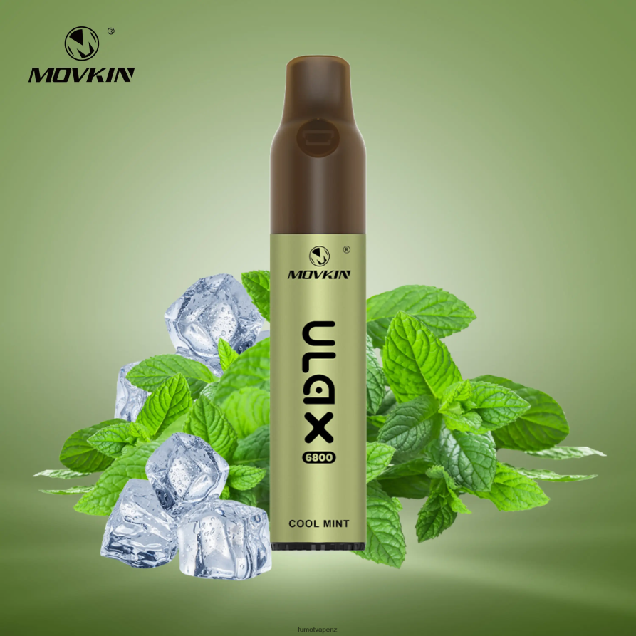 Fumot Movkin Ulax 6800 Disposable Vape, Ceramic Coil - 8ML (1 Piece) Pina Colada Rum - Fumot vape shop 422VLN327