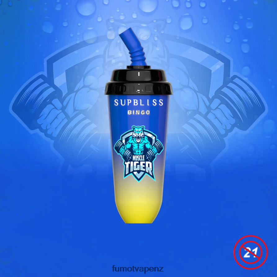 Fumot Supbliss Bingo 16ML 8000 Disposable Vape Pod Device (1 Piece) Mix Fruit - Fumot vape NZ 422VLN403